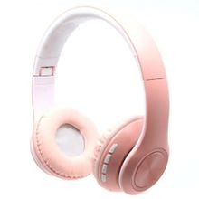 Universal P68 Pembe Bluetooth Kulaklık
