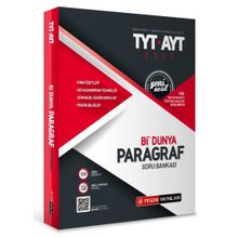 Üniversite Sınavlarına Hazırlık TYT-AYT 2021 Bi’ Dünya Paragraf Soru Bankası