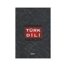 Üniversiteler İçin Türk Dili - Coşkun Ak
