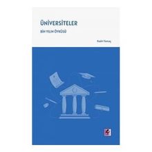 Üniversiteler - Kadri Yamaç