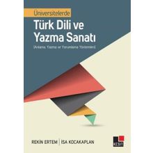 Üniversitelerde Türk Dili ve Yazma Sanatı - Kesit Yayınları