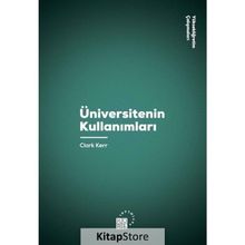 Üniversitenin Kullanımları - Clark Kerr