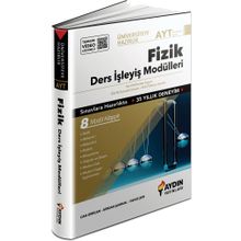 Üniversiteye Hazırlık AYT Fizik Ders İşleyiş Modülleri - Aydın Yayınları