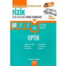 Üniversiteye Hazırlık Fizik - Optik Konu Anlatımlı Soru Bankası - Çap Yayınları