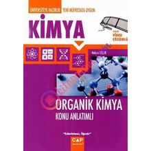 Üniversiteye Hazırlık Organik Kimya Konu Anlatım 2019-20 - Çap Yayınları