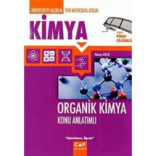 Üniversiteye Hazırlık Organik Kimya Konu Anlatımlı