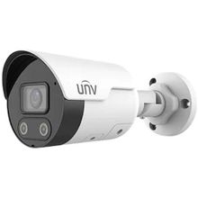 Uniview IPC2124LE-ADF28KMC-WL 4 MP 2.8 mm Colorhunter H265+ IP67 Dahili Ses Hoparlör IR Bullet IP Kamera