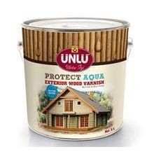 Ünlü Dark 5 lt Protect Aqua Dış Cephe Vernik