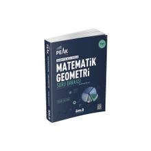 Ünlü Yayınlar Tyt Best Peak Matematik Geometri Soru Bankası