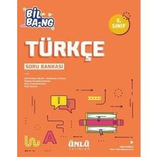 Ünlü Yayınları 5. Sınıf Türkçe Bil Bang Soru Bankası