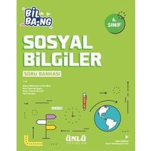 Ünlü Yayınları 6. Sınıf Bil Bang Sosyal Bilgiler Soru Bankası