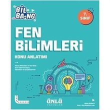 Ünlü Yayınları 7. Sınıf Bil Bang Fen Bilimleri Konu Anlatımı