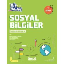 Ünlü Yayınları 7. Sınıf Bil Bang Sosyal Bilgiler Soru Bankası