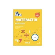 Ünlü Yayınları 7. Sınıf Matematik Bil Bang Soru Bankası