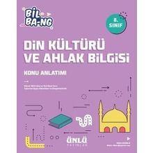 Ünlü Yayınları 8. Sınıf Din Kültürü ve Ahlak Bilgisi Bil Bang Soru Bankası