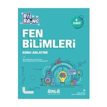 Ünlü Yayınları 8. Sınıf Fen Bilimleri Bil-bang Konu Anlatımı