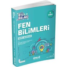Ünlü Yayınları 8. Sınıf Fen Bilimleri Bil-bang Soru Bankası