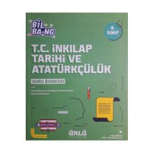 Ünlü Yayınları 8. Sınıf LGS İnkılap Tarihi Bil Bang Soru Bankası