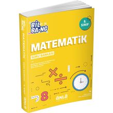 Ünlü Yayınları 8. Sınıf LGS Matematik Bil Bang Soru Bankası