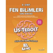 Ünlü Yayınları 8. Sınıf Us Teroit Fen Bilimleri Soru Bankası
