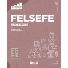 Ünlü Yayınları TYT AYT Best Felsefe Soru Bankası