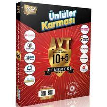 Ünlüler Karması 2022 AYT 10 Farklı Yayın 10 Farklı Deneme