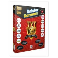 Ünlüler Karması 2022 TYT 10 + 5 Deneme