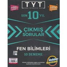 Ünlüler Karması Tyt Fen Bilimleri Karması Tıpkı Basım 10 Deneme