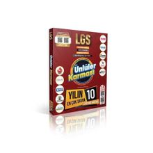 Ünlüler Karması Yayınları - 8. Sınıf 10 Deneme