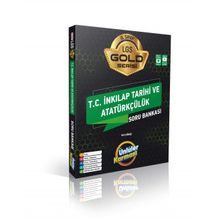 Ünlüler Karması Yayınları 8. Sınıf LGS T.C İnkılap Tarihi ve Atatürkçülük Gold Serisi Soru Bankası