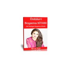 Ünlüleri Boyama Sayfaları Kitabı Enine Boyuna Eğitim