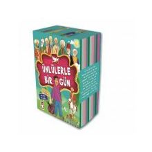 ÜNLÜLERLE BIR GÜN (SET 10 KITAP) - MUSTAFA ORAKÇI