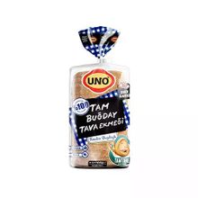 Uno 450 gr Tam Buğdaylı Kavılcalı Tava Ekmeği