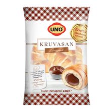 Uno Çikolata Kremalı 240 gr Kruvasan