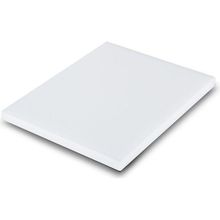 Ünsal Showroom Türkay Polietilen Beyaz 40x30x2 cm Kesme Tahtası