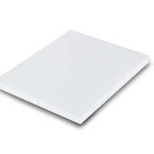 Ünsal Showroom Türkay Polietilen Beyaz 50x30x2 cm Kesme Tahtası