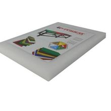 Ünsal Showroom Türkay Polietilen Beyaz 60x40x2 cm Kesme Tahtası