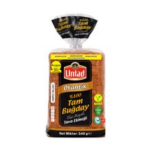 Untad 540 gr Tam Buğday Ekşi Mayalı Tava Ekmeği