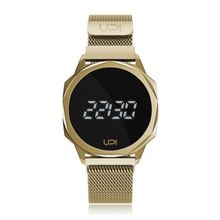 Up! Watch Unisex Kol Saati Icon Gold Loop Band