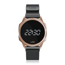 Up! Watch Unisex Kol Saati Upwatch Icon Rose Black Loop Band