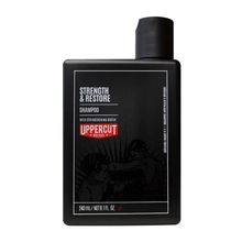 Uppercut Deluxe Strength and Restore Shampoo 240 ml Güçlendirici ve Onarıcı Şampuan