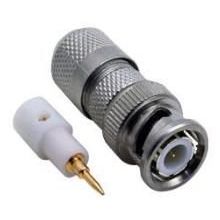 Uptech BNC RG58-RG59-RG6 Nikel Konnektör