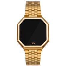 Upwatch Edge Matte Gold Erkek Kol Saati