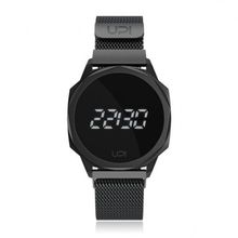 UPWATCH İCON SILVER BLACK LOOP BAND UNİSEX KOL SAATİ