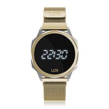 Upwatch ICON SILVER GOLD LOOP BAND Unisex Kol Saati