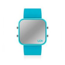 Upwatch Led Black Turquoise Unisex Kol Saati