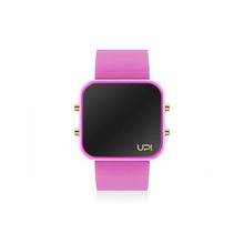 Upwatch Led Gold/Pink Unisex Kol Saati