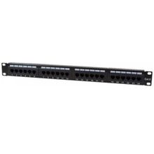 Uranium P24UTP Cat6 24 Port Dolu Patch Panel