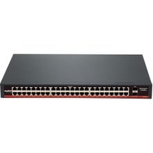 Uranium POE-G4802-800W 48 Port Gigabit + 2X 1 GB SFP Uplink Rack Mount PoE Switch