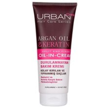Urban Argan Keratin Durulanmayan 150 ml Saç Bakım Kremi